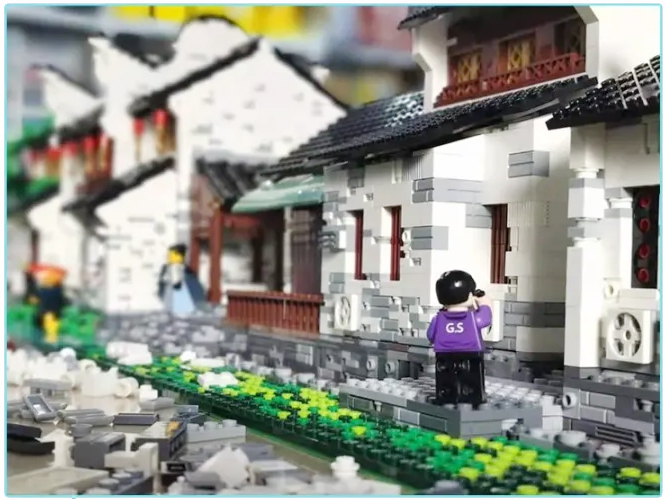 杭州奇妙夜活动乐高积木