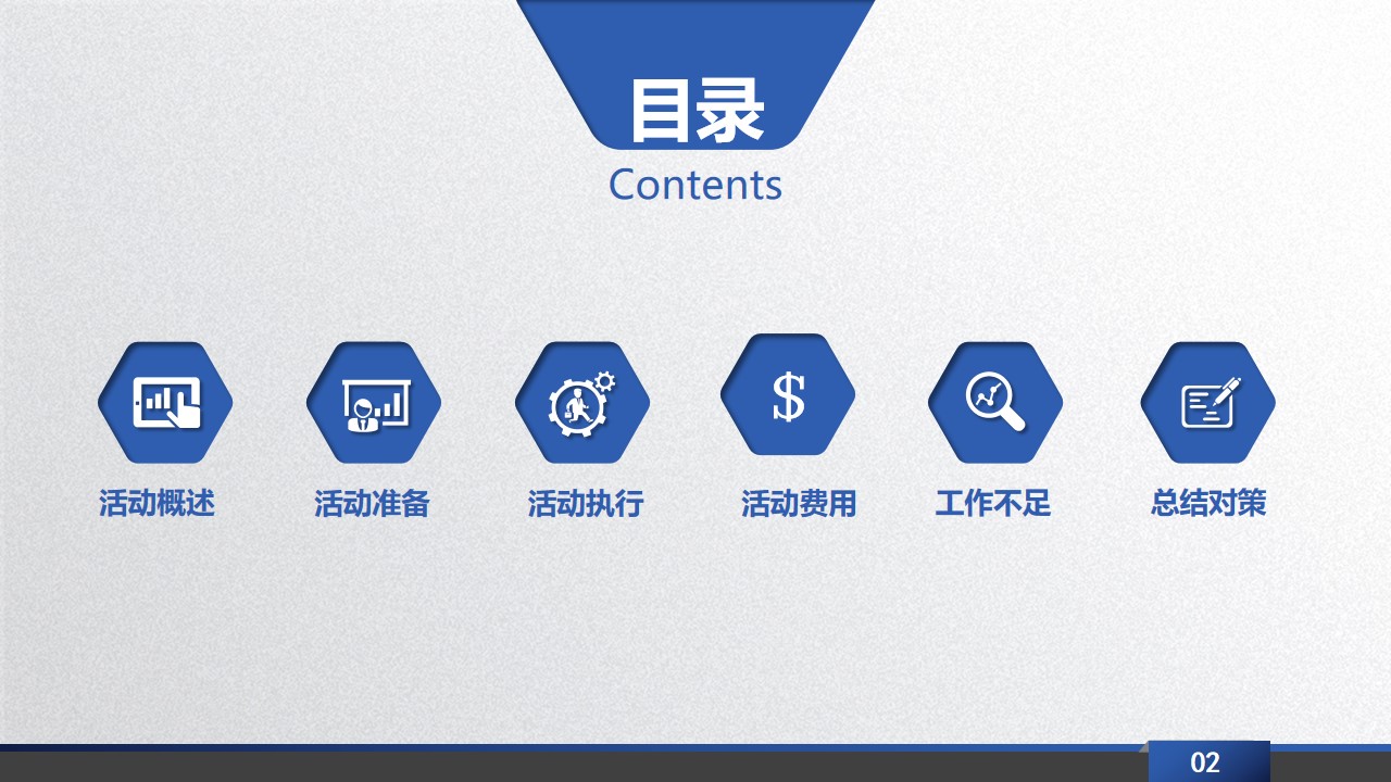 年会活动目录