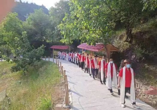 团建活动-红色游学
