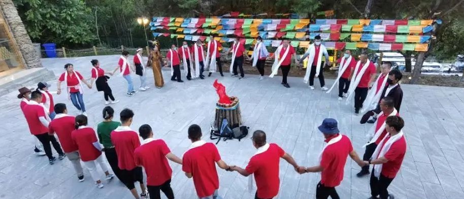 团建活动策划-藏族风情歌舞晚会