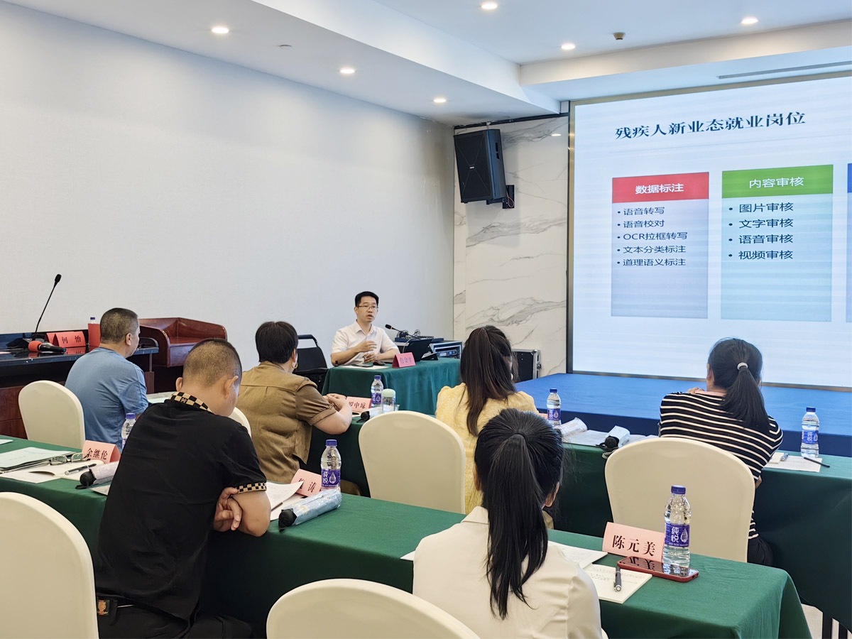专题教学《残疾人就业解读》